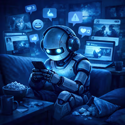 Initial content and authority-building campaign