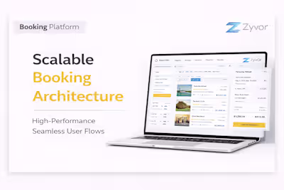 Scalable Booking Architecture for High-Performance Platforms