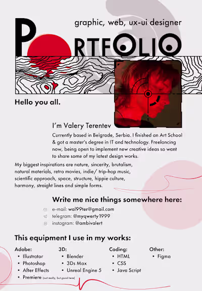 MY PORTFOLIO :: Behance