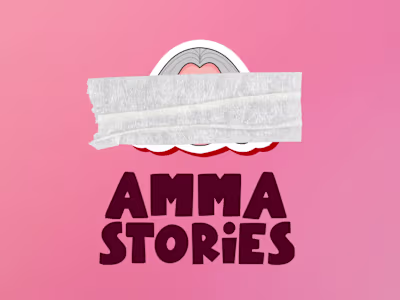 Branding for Amma Stories