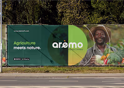 Brand identity design for Aremo Farms Ltd. Aremo Farms Ltd. ...