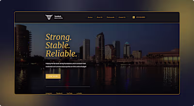 Taurus Builders (Website)