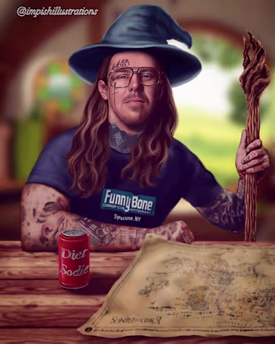 Portrait of Shayne Smith