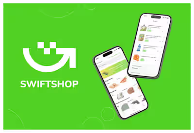 SwiftShop is a mobile grocery app designed to revolutionize ...