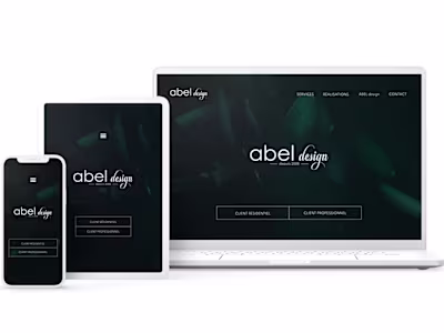Visual Identity - ABEL design