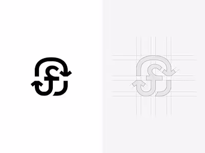 Logo design for Flywheel (https://useflywheel.co/about).