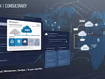 Cloud-Native Microservices Migration – Healthcare Client