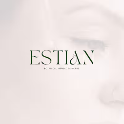 Brand Design - Estian Skincare 