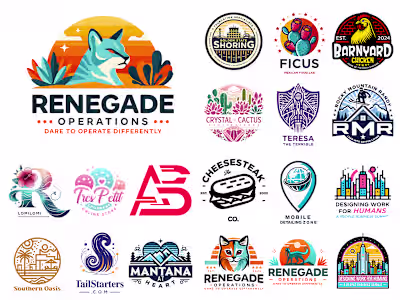 Logo Design Showcase