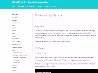 Technical WritingStudy: Documentation for an Enterprise Software