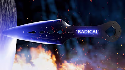 3D Animated Streamer Logo Intro