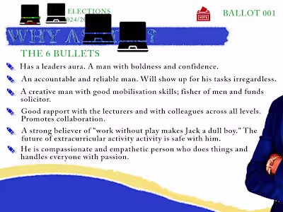 Doing an array of posters.