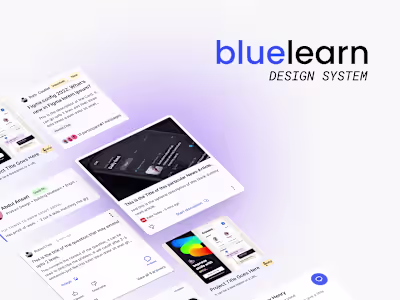 📓 Building Design system for India's largest student community