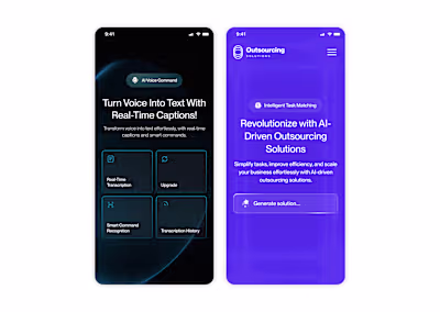 Lost & Found — Mobile layout exploration 🧭