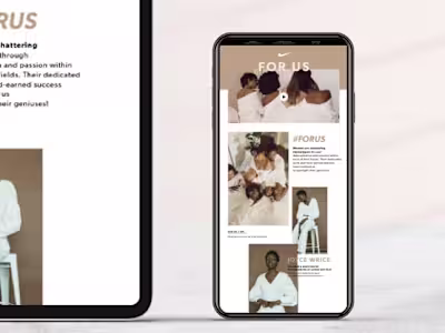 Email Design –– Nike