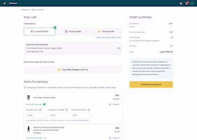 Protecting Every Package: A UX Approach to Insurance and Claims