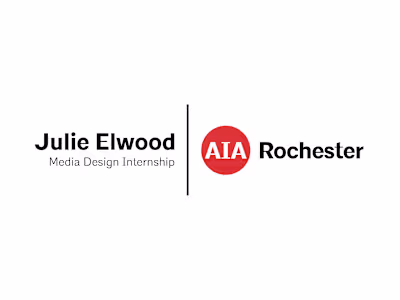AIA Rochester Internship