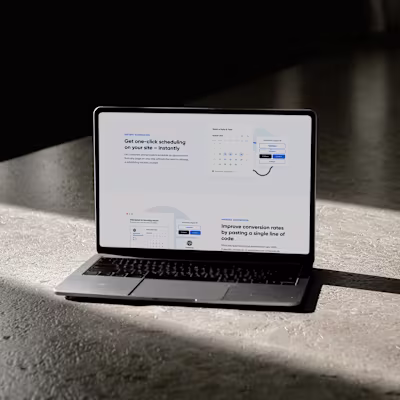 UI Design: Reimagining Calendly's Web Experience for Simplicity