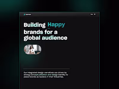 Website Design for Zeenoo