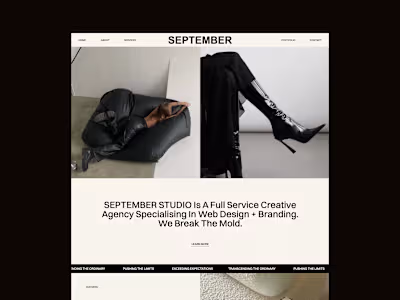 Contemporary Web Design for Modern Brands