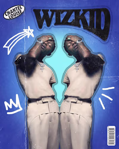 Poster Design of Wizkid