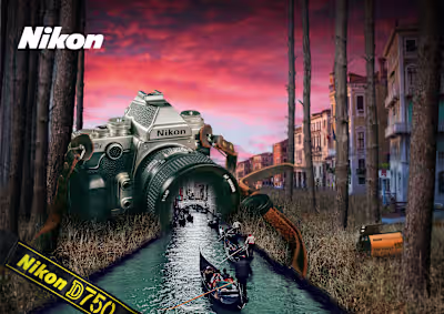 
Nikon Photomontage