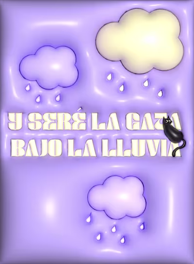 Bubble Graphic Design Poster on Behance