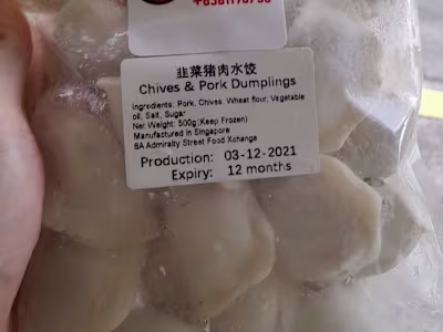 Frozen Food Company Advertising