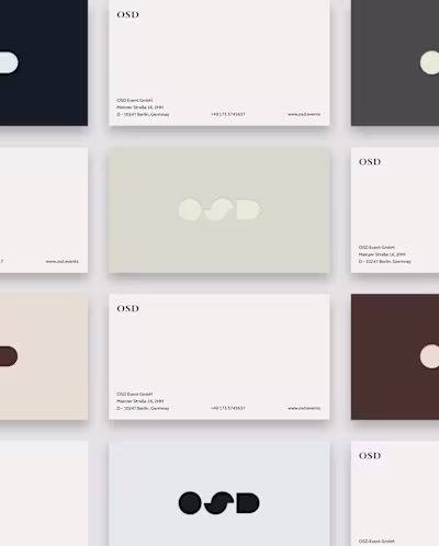 Been working with OSD Event, an event space in Berlin, on a ...