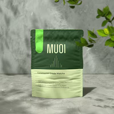Sachet Packaging Design and Renders