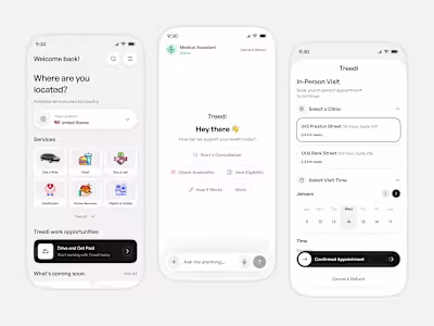 Medical Consultation App – UI/UX Case Study
