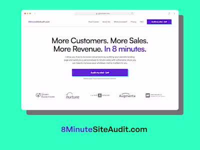 8minutesiteaudit.com