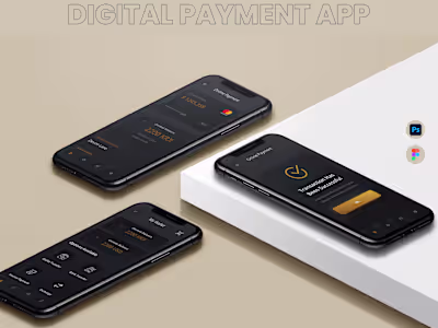 Digital Payment App (UI/UX Design) :: Behance