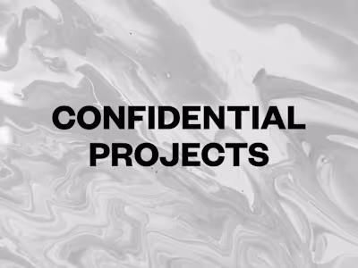 Confidential Projects