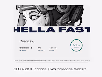 SEO Optimization for North Jersey Wound Care