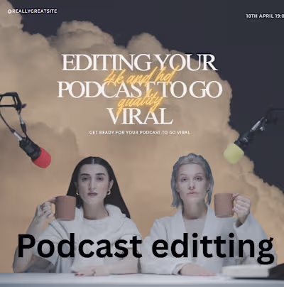 I design thumbnails and pictures