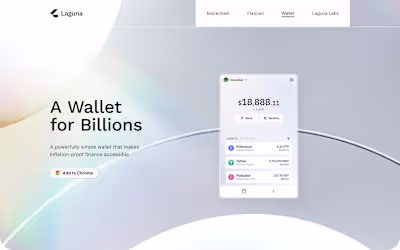 Laguna Labs – Inflation-proof DeFi ecosystem