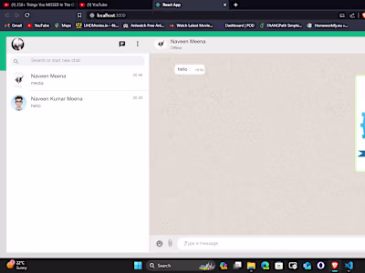 Chatting App