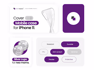 
COVERbasics · Brand Identity