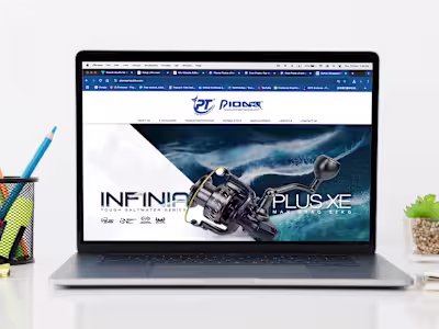 HOME | Pioneer Tackle