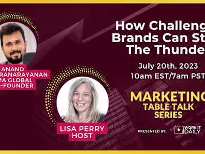 How Challenger Brands Can Steal The Thunder Livestream Event