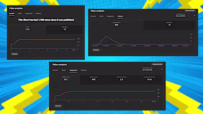 Successful YouTube Short with 1.7K Views