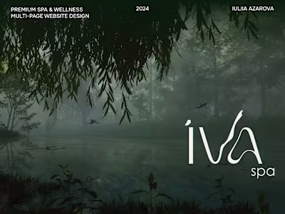 IVA SPA Multi-Page Website Design
