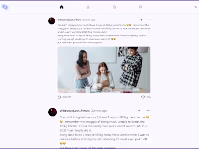 Social Media Platform