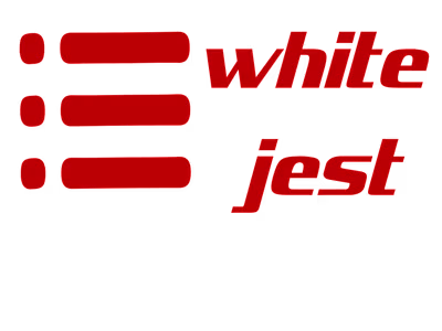 White jest company logo