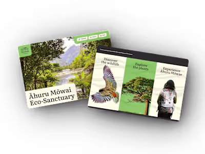 The challenge was designing and building a complete website ...