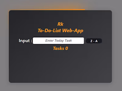 To-Do-List App Development