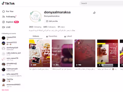 Donyaalmaraksa (@donyaalmaraksa) | TikTok