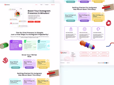 Figma UI Prototype Design