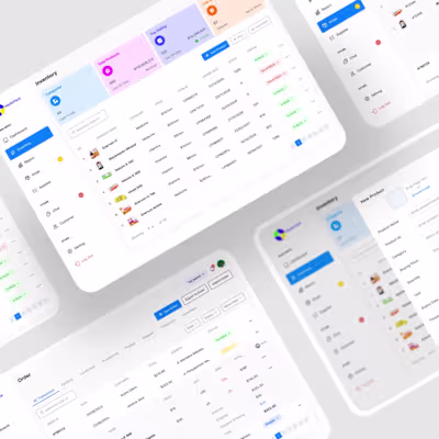 UI/UX Design - MedixPack Dashboard